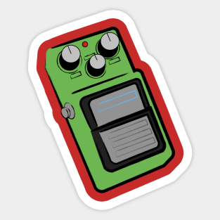 Tube Screamer Sticker